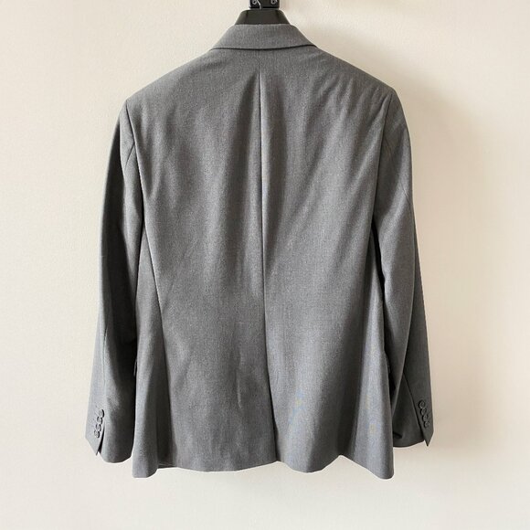 Calvin Klein Infinite Slim Fit Men's Suit - Gray - 40R/33×32 - 4-Way Stretch - Picture 2 of 6